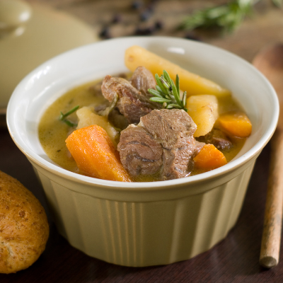 Ragut con verduras - Finca Viturón